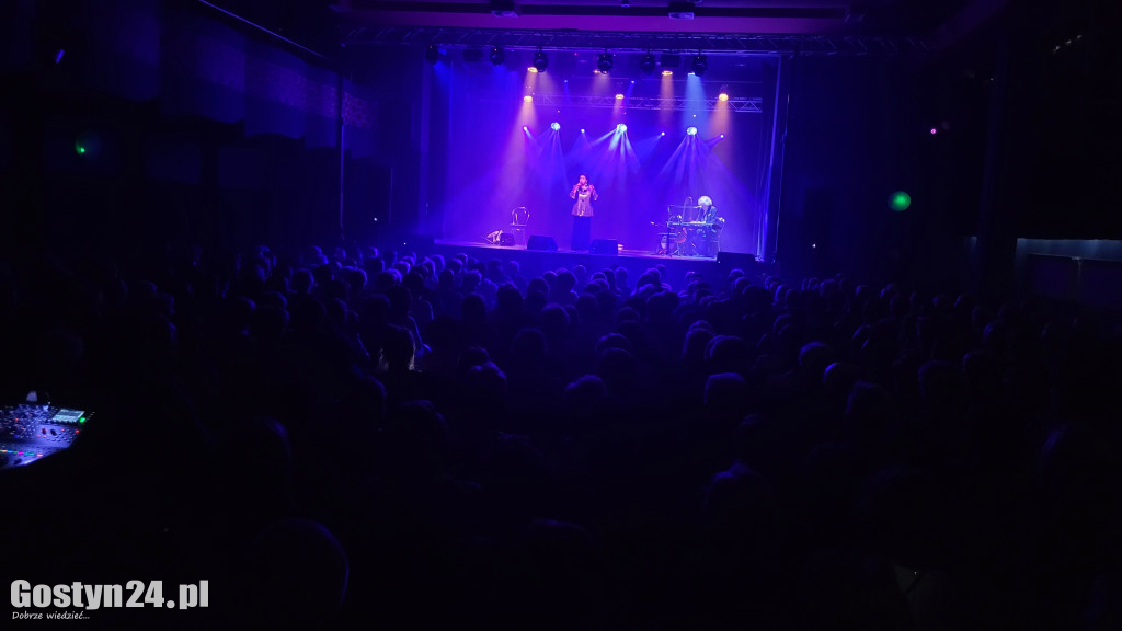 Koncert Eleni z zespołem z okazji 45-lecia w Gostyniu