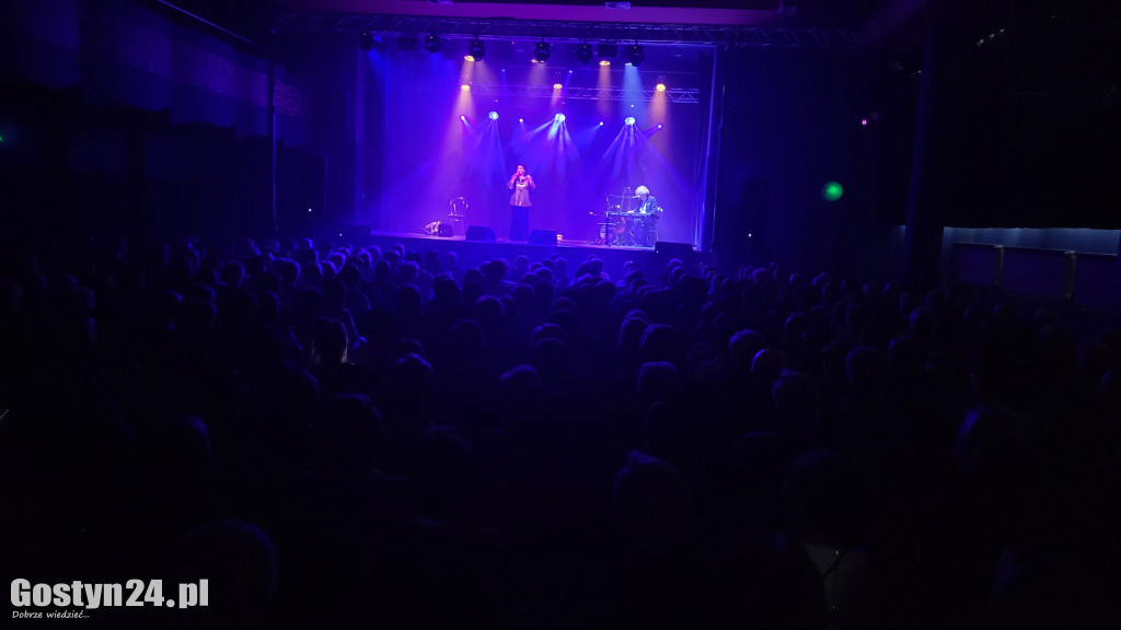 Koncert Eleni z zespołem z okazji 45-lecia w Gostyniu