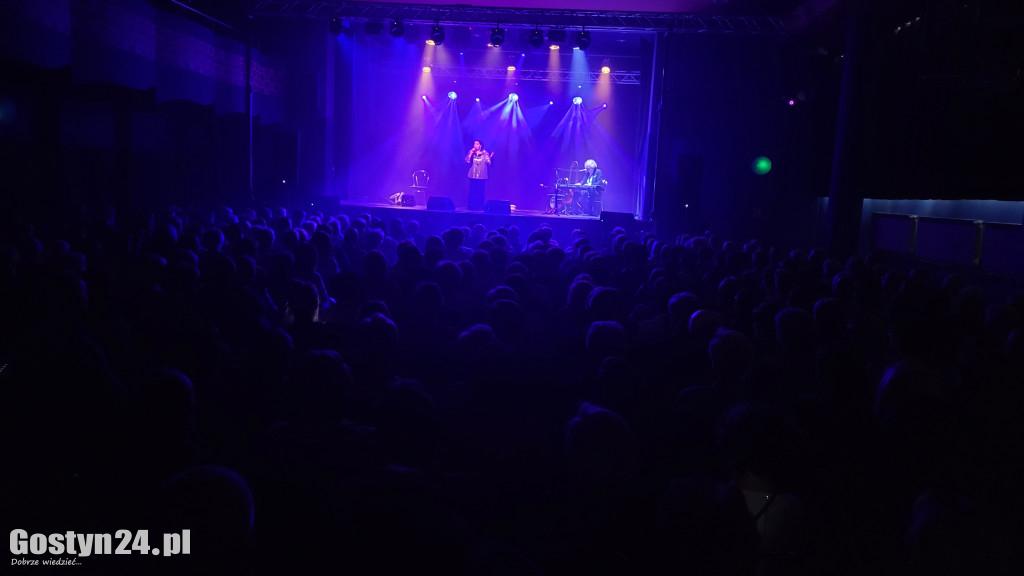 Koncert Eleni z zespołem z okazji 45-lecia w Gostyniu