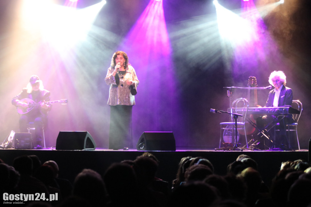 Koncert Eleni z zespołem z okazji 45-lecia w Gostyniu