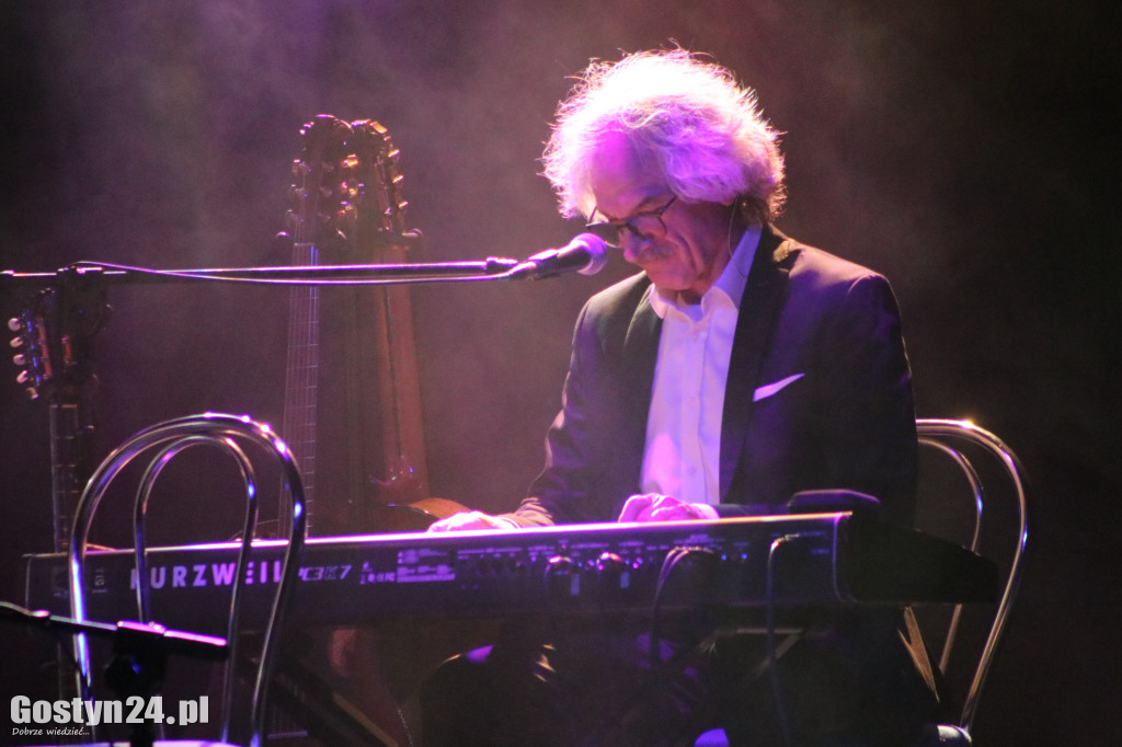 Koncert Eleni z zespołem z okazji 45-lecia w Gostyniu
