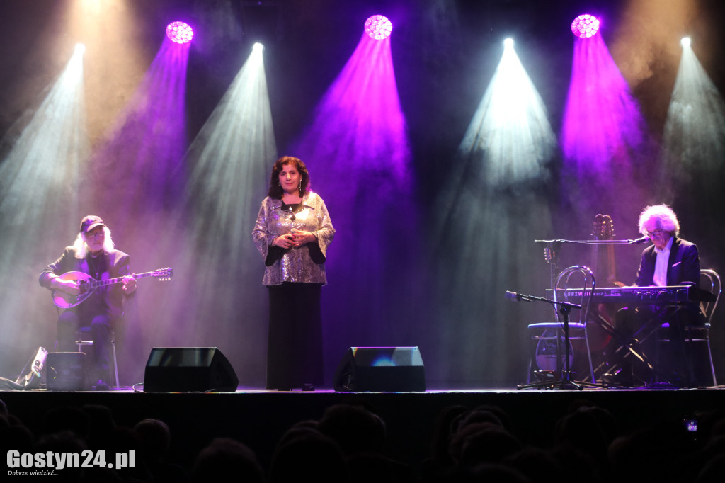 Koncert Eleni z zespołem z okazji 45-lecia w Gostyniu