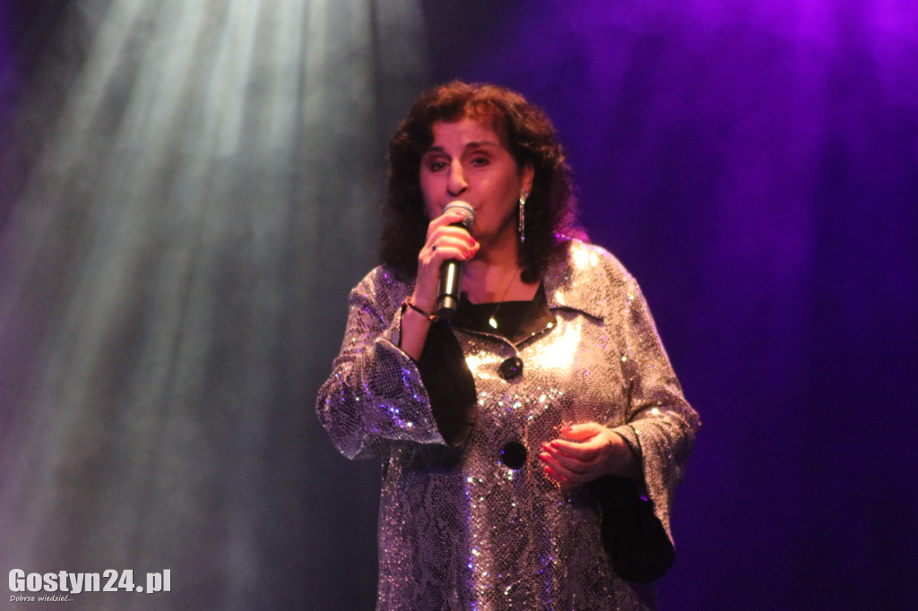 Koncert Eleni z zespołem z okazji 45-lecia w Gostyniu