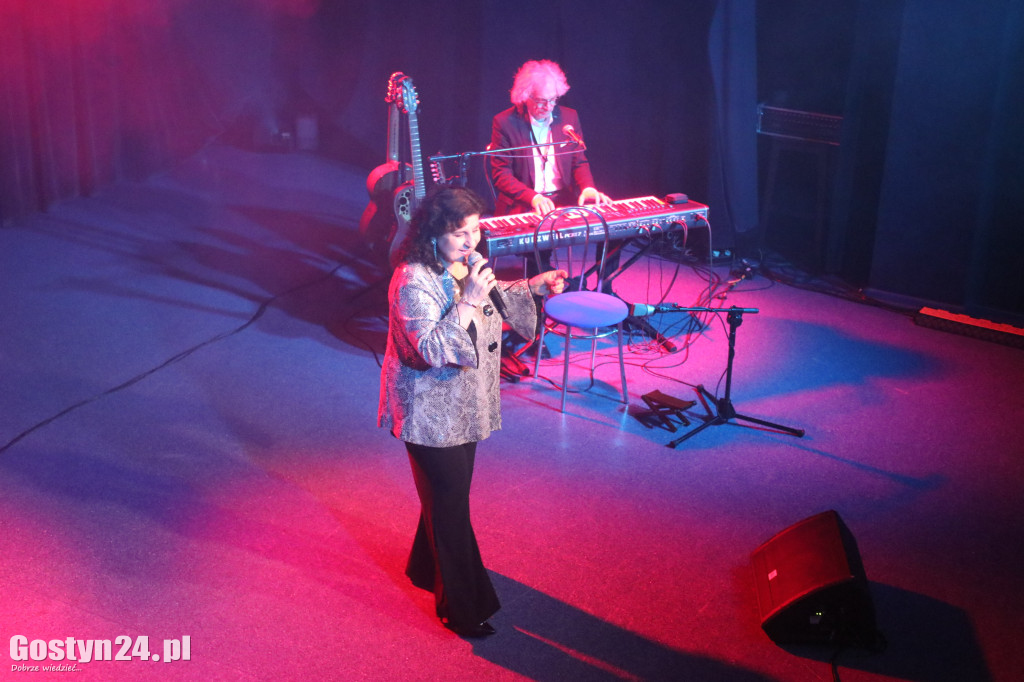 Koncert Eleni z zespołem z okazji 45-lecia w Gostyniu