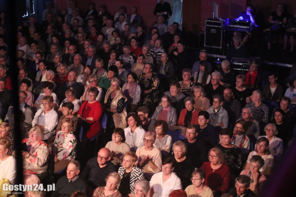 Koncert Eleni z zespołem z okazji 45-lecia w Gostyniu