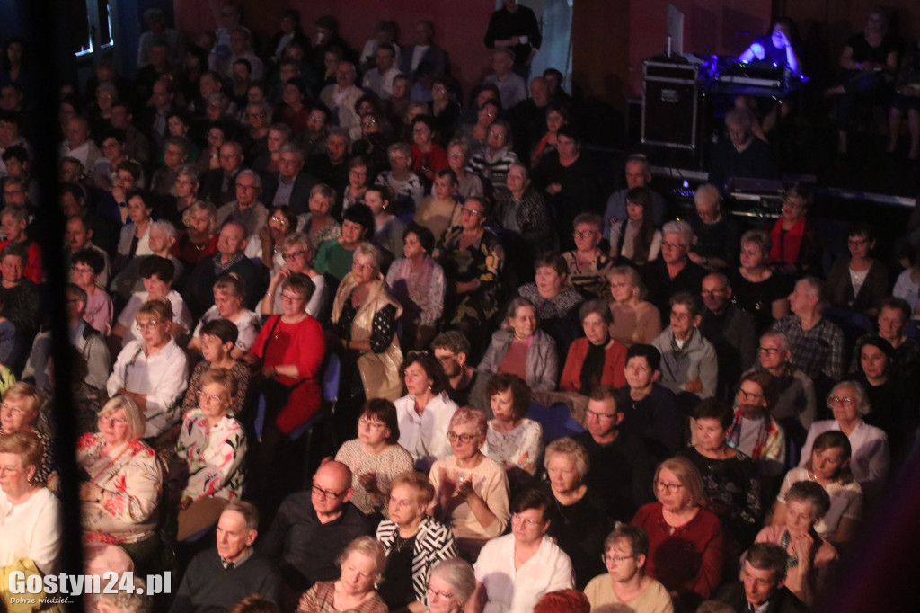 Koncert Eleni z zespołem z okazji 45-lecia w Gostyniu