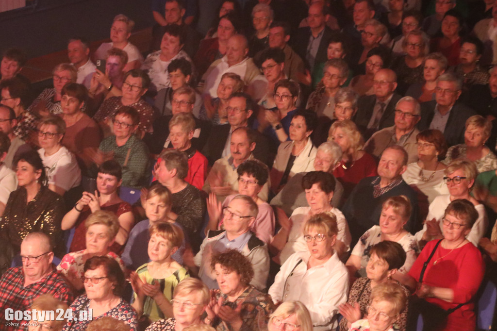 Koncert Eleni z zespołem z okazji 45-lecia w Gostyniu