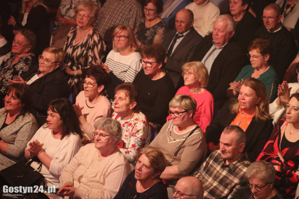 Koncert Eleni z zespołem z okazji 45-lecia w Gostyniu