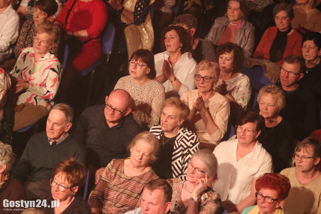 Koncert Eleni z zespołem z okazji 45-lecia w Gostyniu