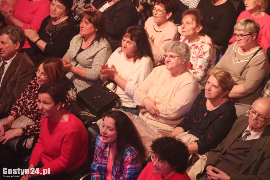 Koncert Eleni z zespołem z okazji 45-lecia w Gostyniu