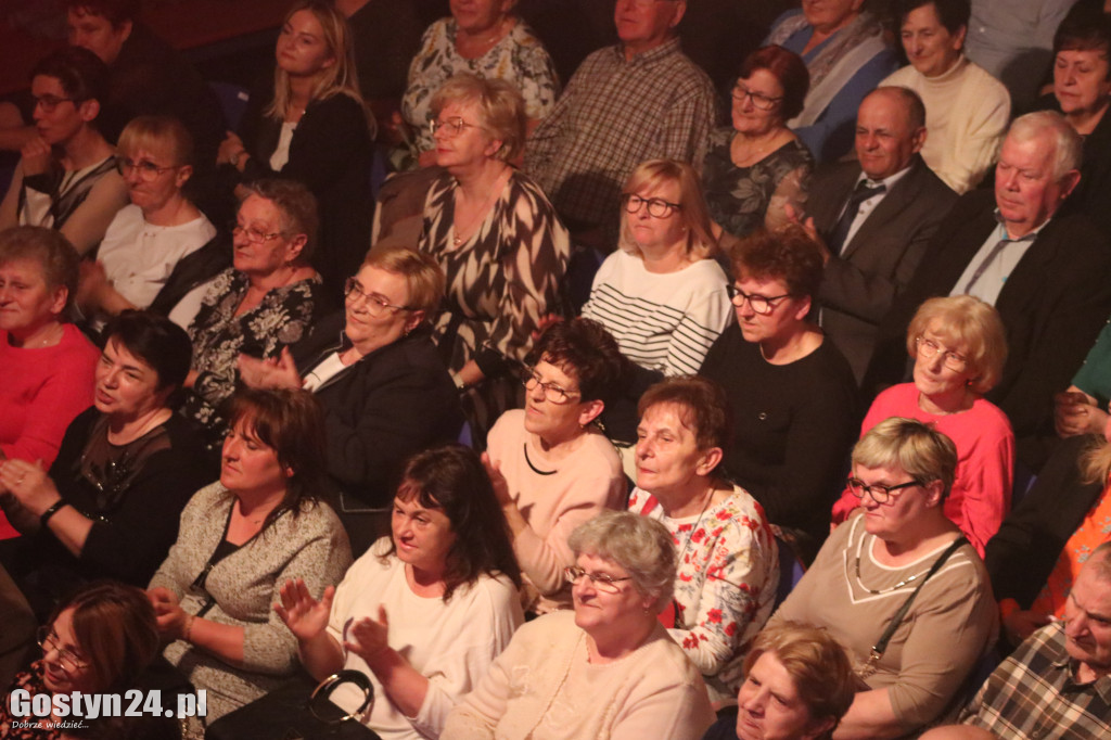Koncert Eleni z zespołem z okazji 45-lecia w Gostyniu