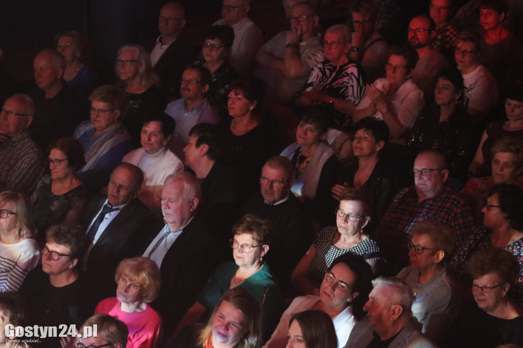 Koncert Eleni z zespołem z okazji 45-lecia w Gostyniu