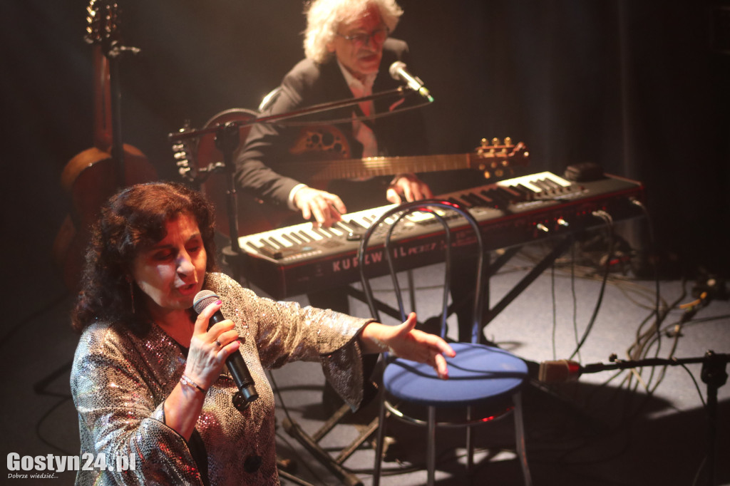 Koncert Eleni z zespołem z okazji 45-lecia w Gostyniu