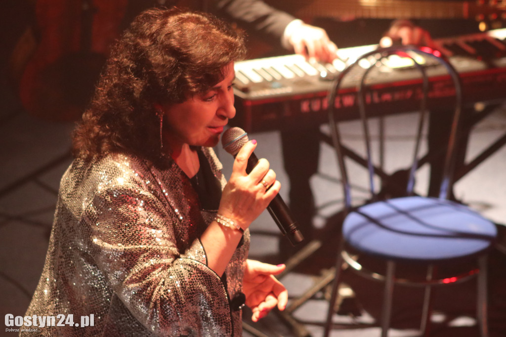 Koncert Eleni z zespołem z okazji 45-lecia w Gostyniu