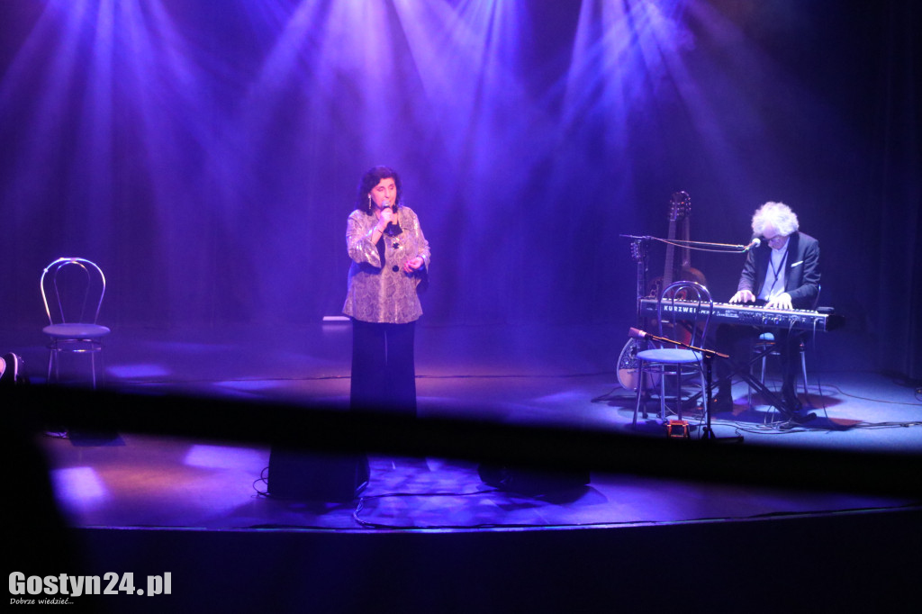 Koncert Eleni z zespołem z okazji 45-lecia w Gostyniu