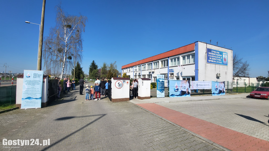 Drzwi otwarte w gostyńskiej oczyszczalni ścieków