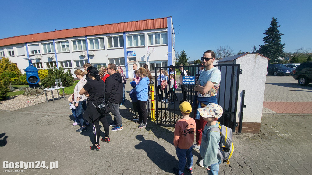 Drzwi otwarte w gostyńskiej oczyszczalni ścieków