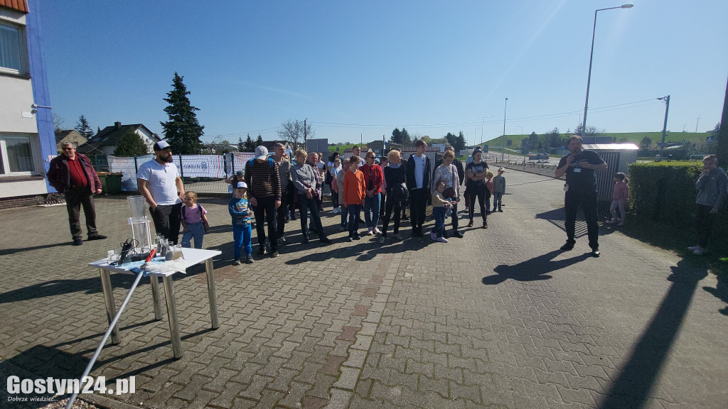 Drzwi otwarte w gostyńskiej oczyszczalni ścieków