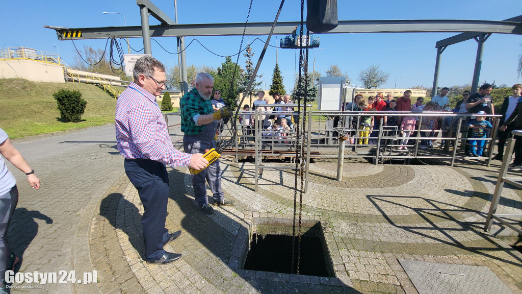 Drzwi otwarte w gostyńskiej oczyszczalni ścieków