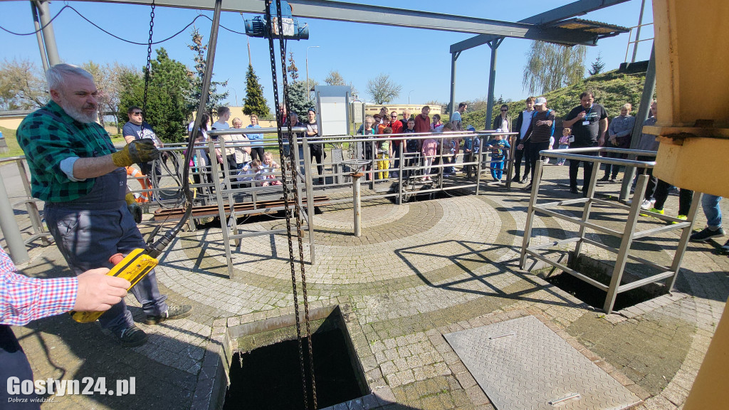 Drzwi otwarte w gostyńskiej oczyszczalni ścieków