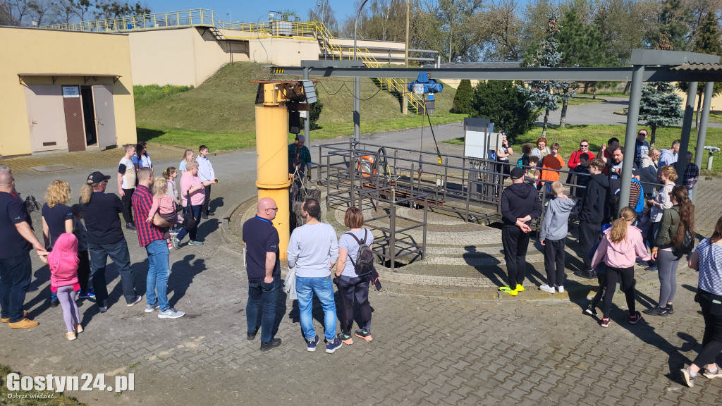Drzwi otwarte w gostyńskiej oczyszczalni ścieków