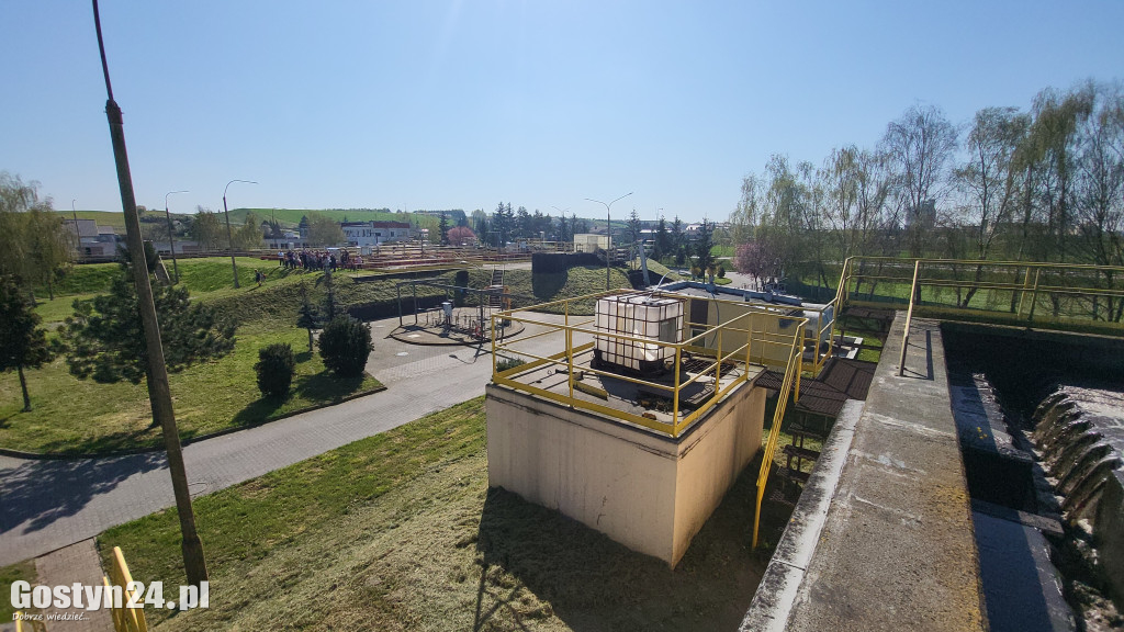 Drzwi otwarte w gostyńskiej oczyszczalni ścieków