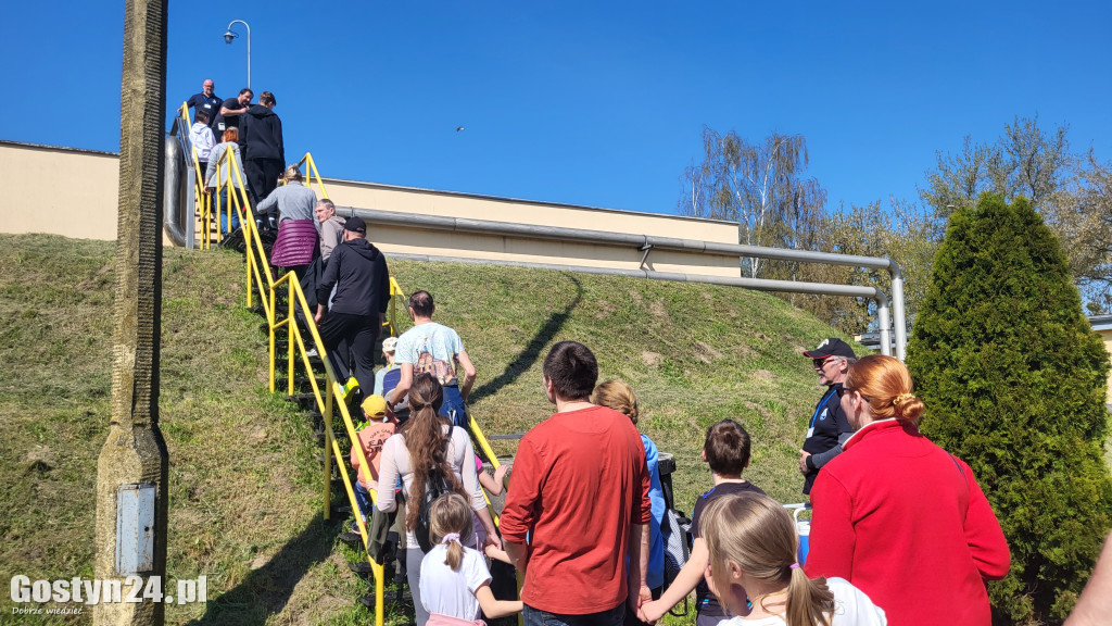 Drzwi otwarte w gostyńskiej oczyszczalni ścieków