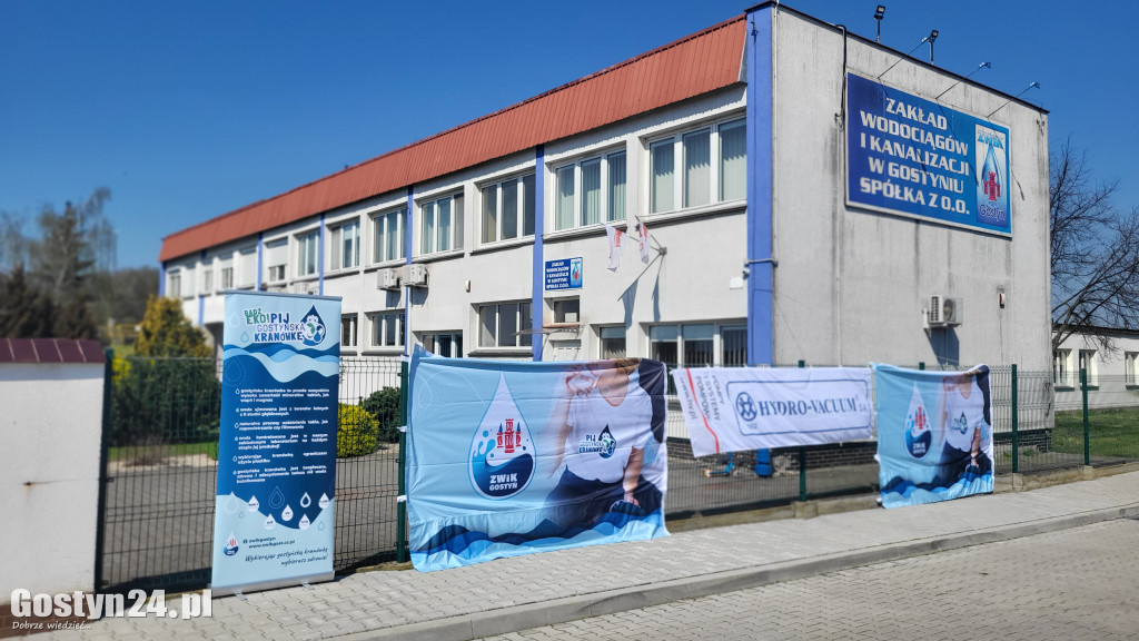 Drzwi otwarte w gostyńskiej oczyszczalni ścieków