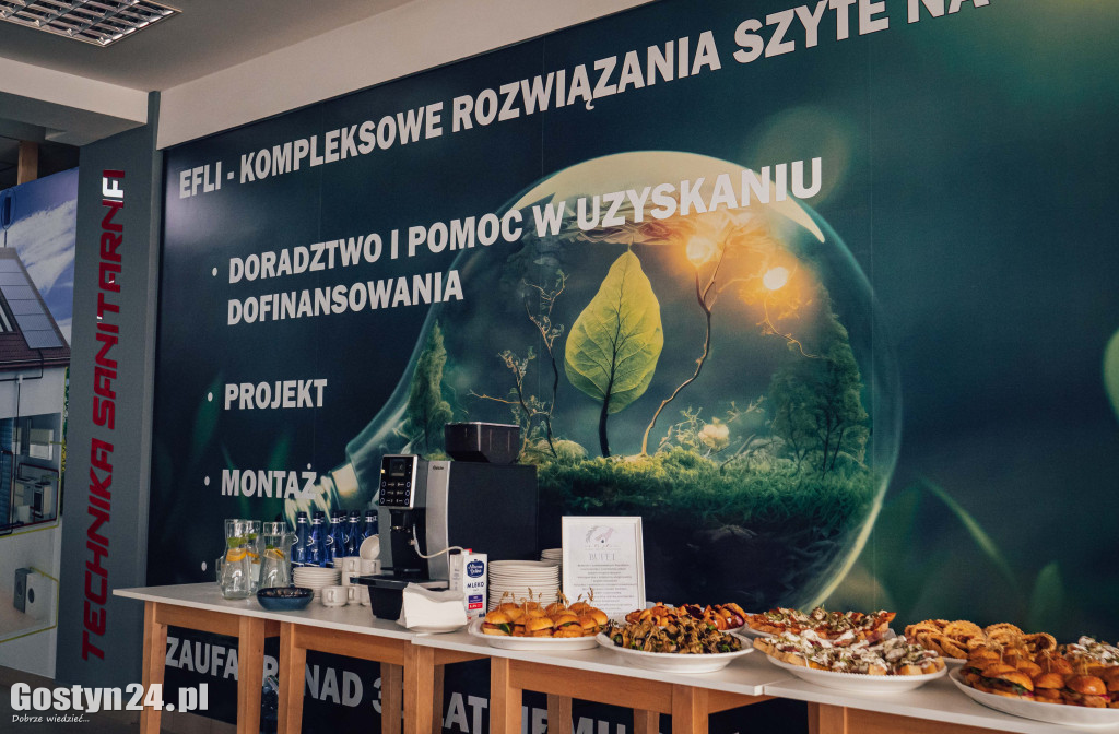 Otwarcie nowego Salonu Łazienek EFLI w Gostyniu
