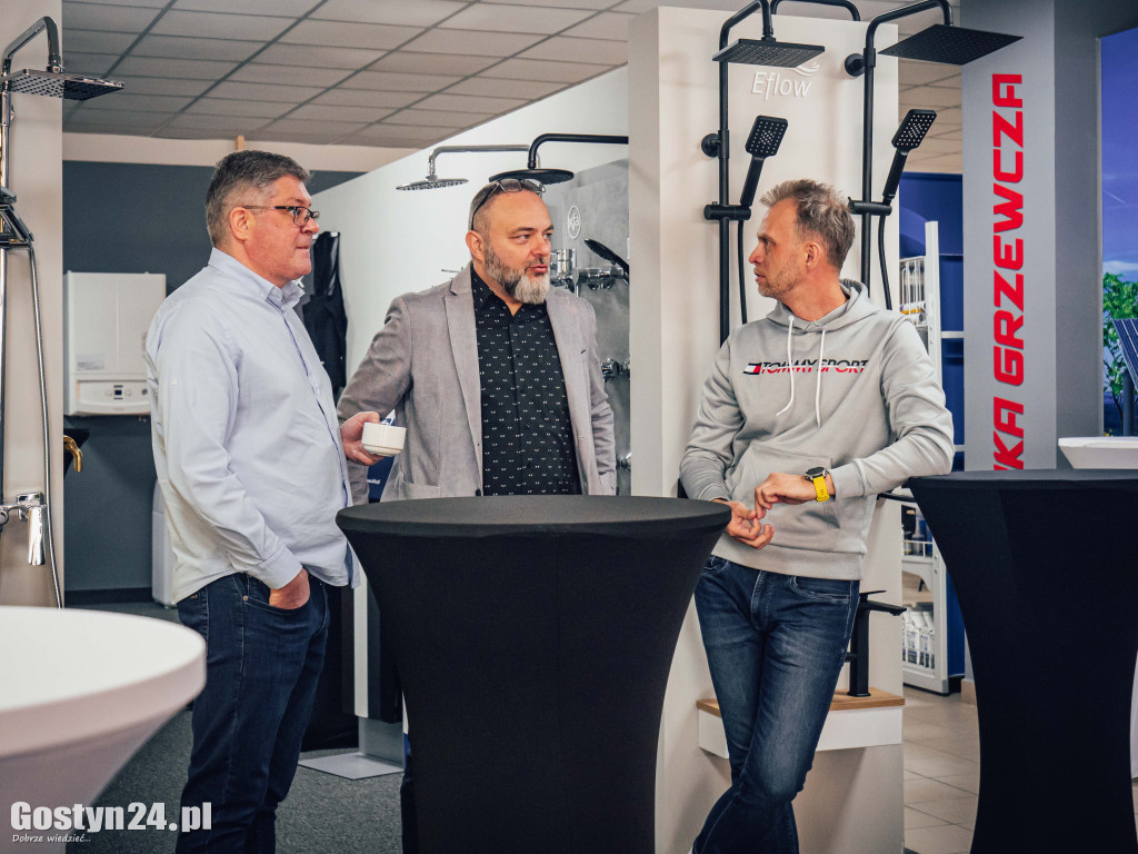 Otwarcie nowego Salonu Łazienek EFLI w Gostyniu