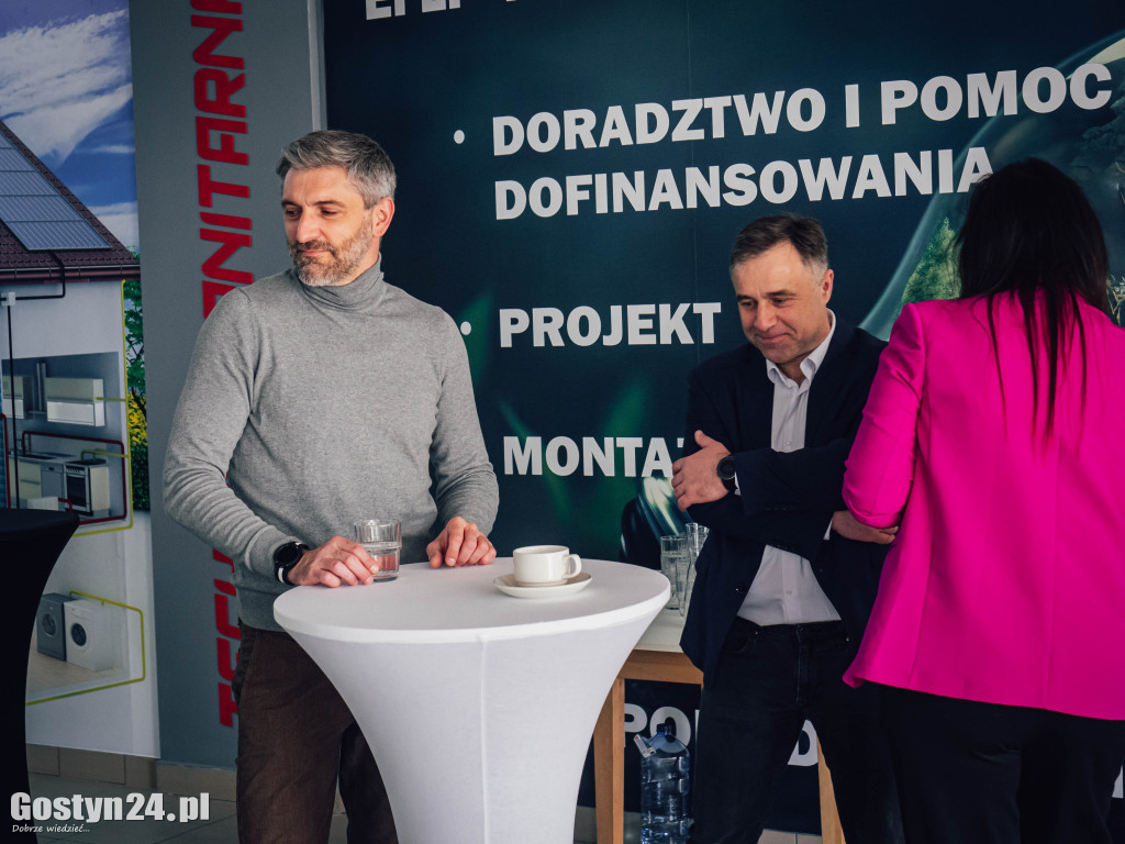 Otwarcie nowego Salonu Łazienek EFLI w Gostyniu