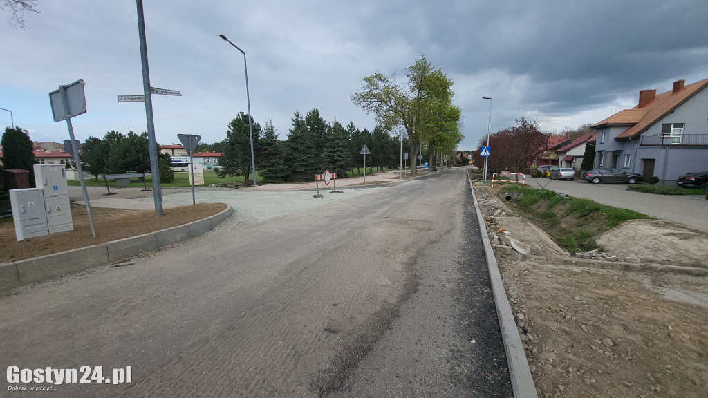 Remont ul. Drzęczewskiej i drogi w Drzęczewie Drugim