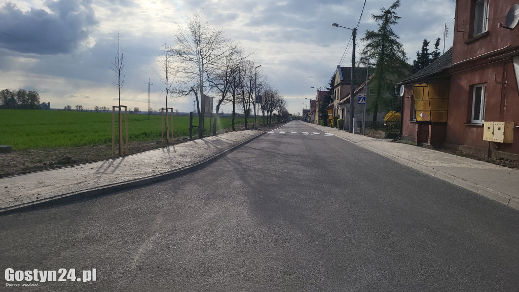 Remont ul. Drzęczewskiej i drogi w Drzęczewie Drugim