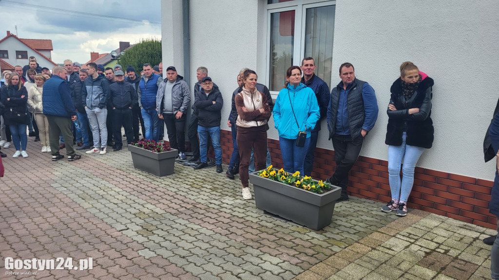 Spotkanie rolników z wiceprezesem Spółdzielni Mleczarskiej