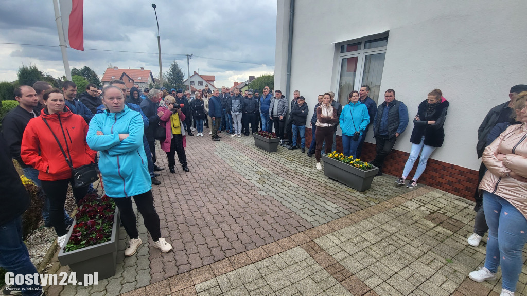 Spotkanie rolników z wiceprezesem Spółdzielni Mleczarskiej