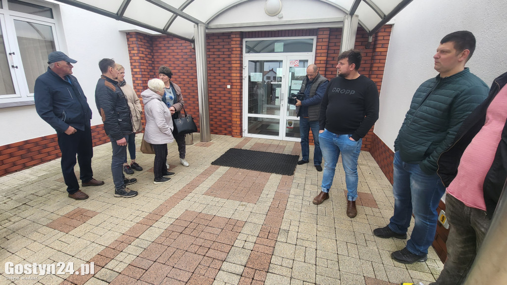Spotkanie rolników z wiceprezesem Spółdzielni Mleczarskiej