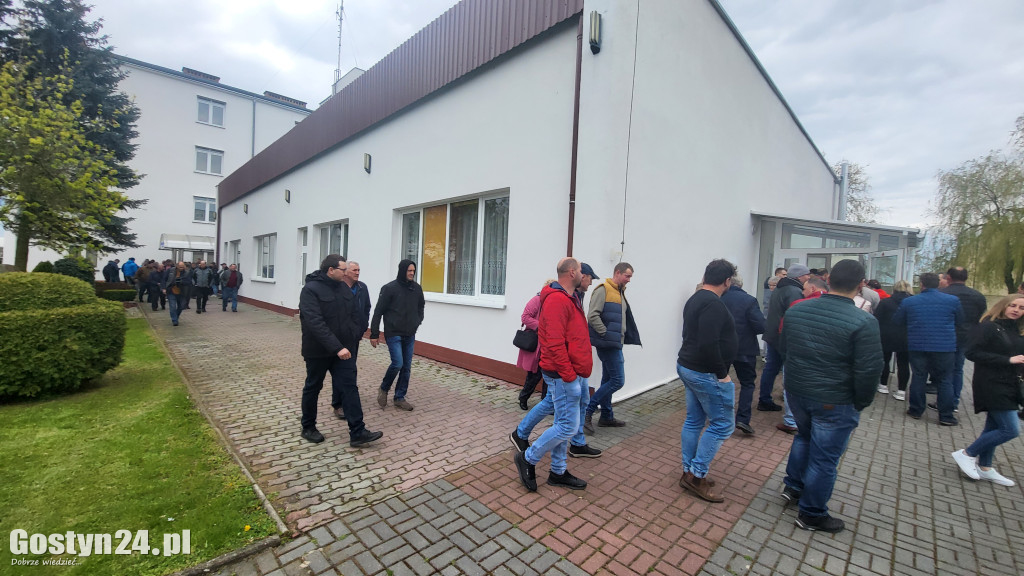 Spotkanie rolników z wiceprezesem Spółdzielni Mleczarskiej