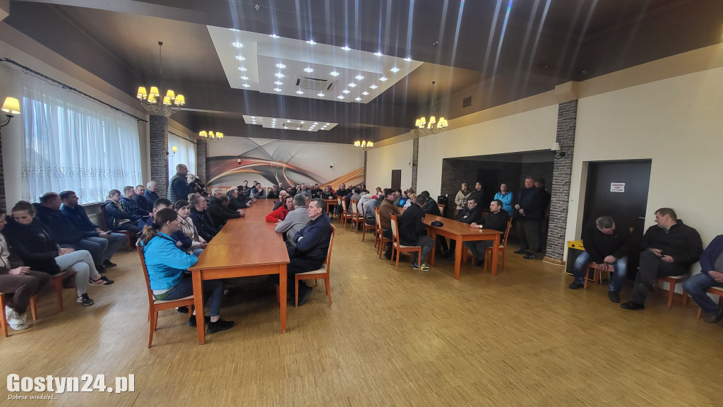Spotkanie rolników z wiceprezesem Spółdzielni Mleczarskiej