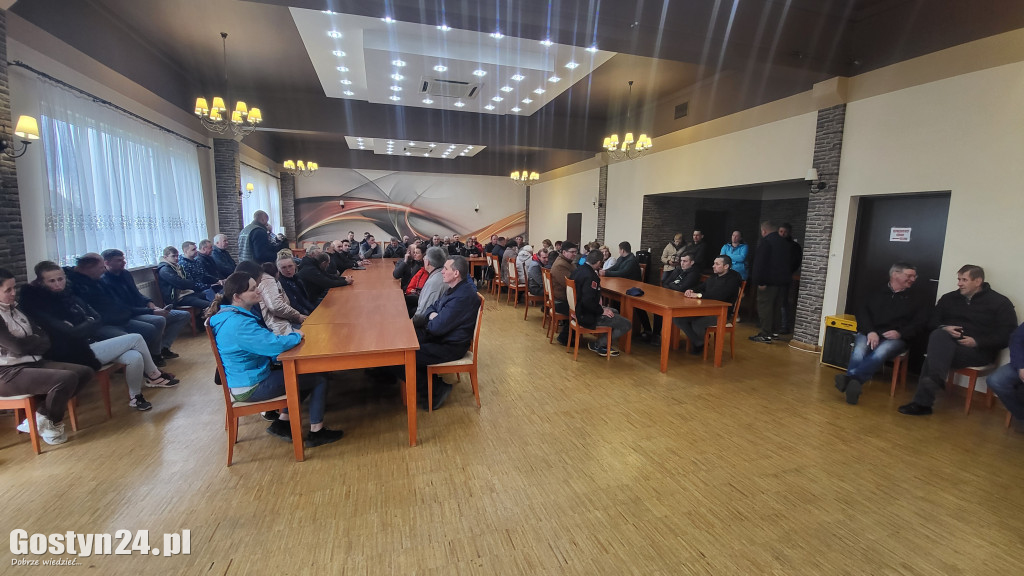 Spotkanie rolników z wiceprezesem Spółdzielni Mleczarskiej