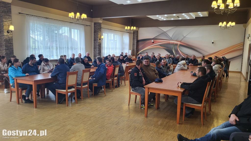 Spotkanie rolników z wiceprezesem Spółdzielni Mleczarskiej