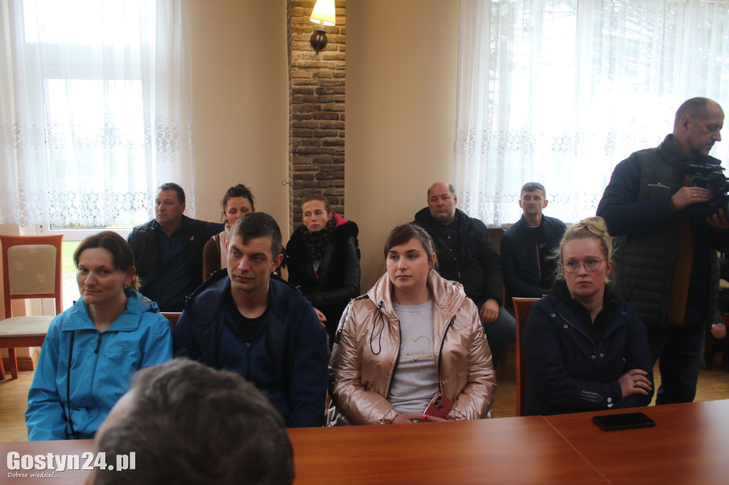 Spotkanie rolników z wiceprezesem Spółdzielni Mleczarskiej