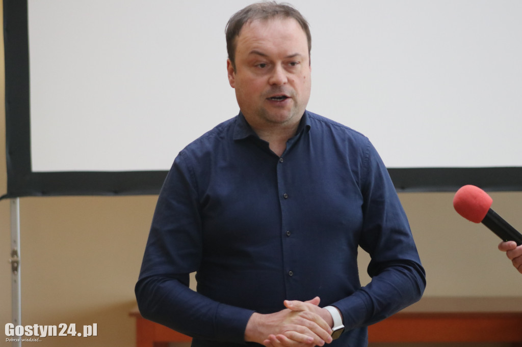 Spotkanie rolników z wiceprezesem Spółdzielni Mleczarskiej