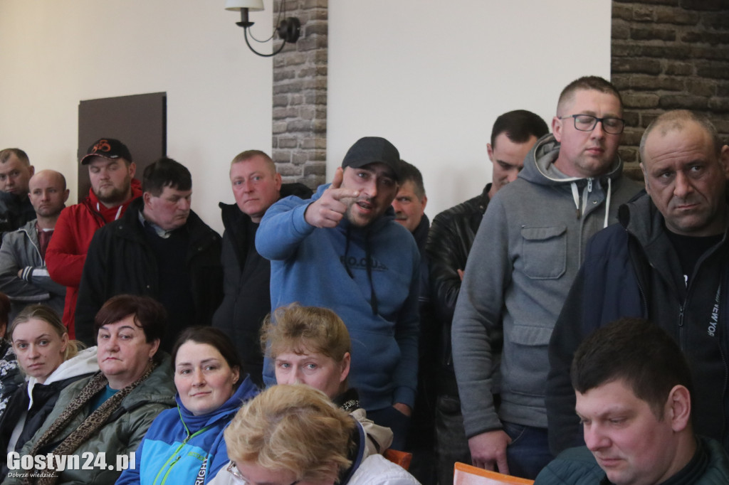 Spotkanie rolników z wiceprezesem Spółdzielni Mleczarskiej