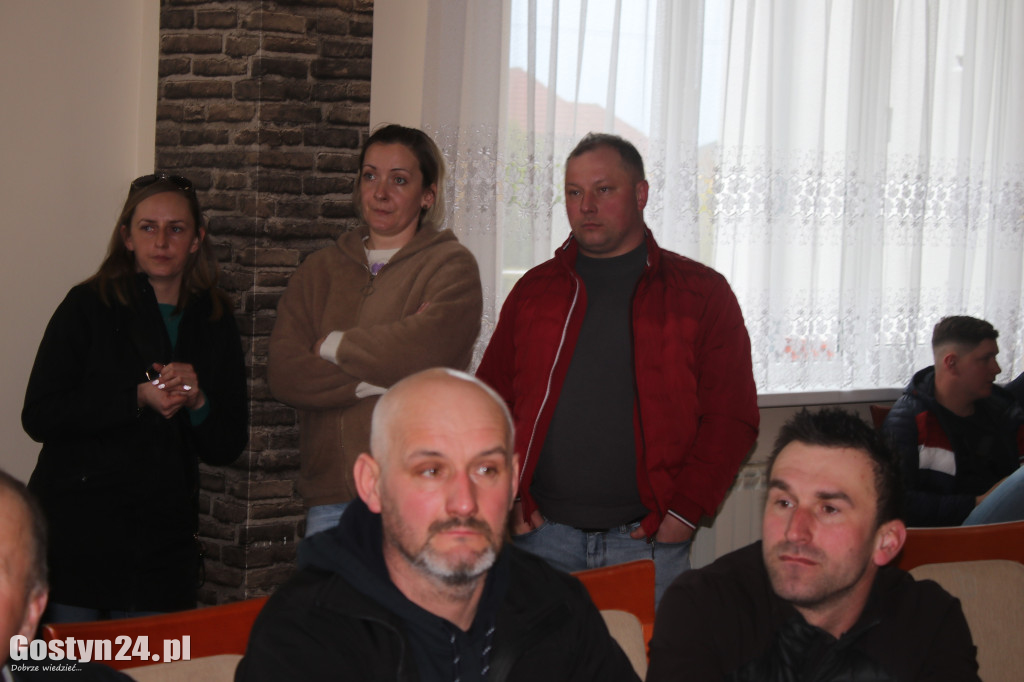 Spotkanie rolników z wiceprezesem Spółdzielni Mleczarskiej