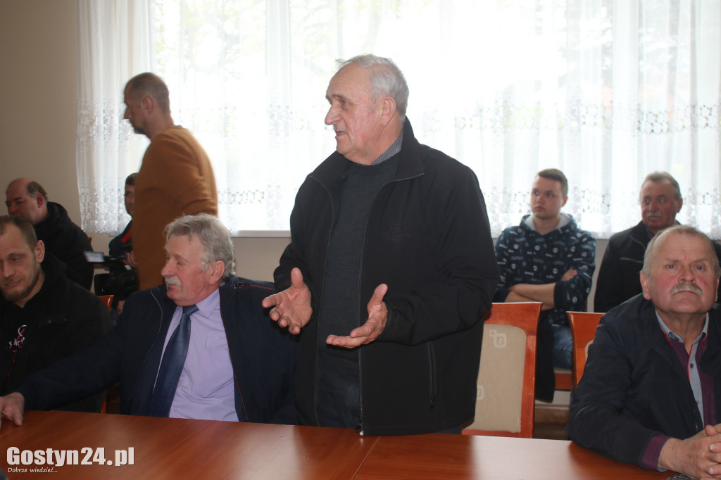 Spotkanie rolników z wiceprezesem Spółdzielni Mleczarskiej