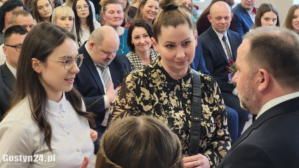 Absolwenci ZSZ odebrali świadectwa