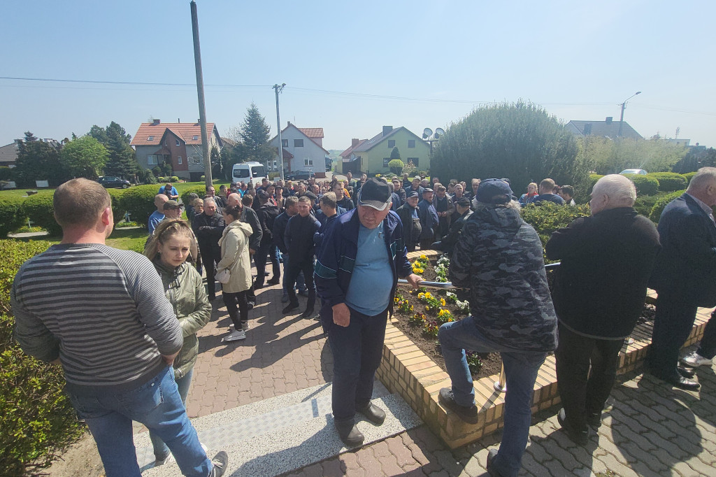 Kolejne spotkanie rolników z zarządem Spółdzielni Mleczarskiej