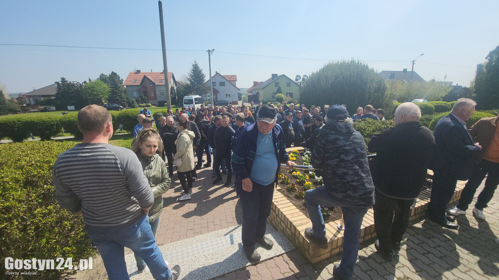 Kolejne spotkanie rolników z zarządem Spółdzielni Mleczarskiej