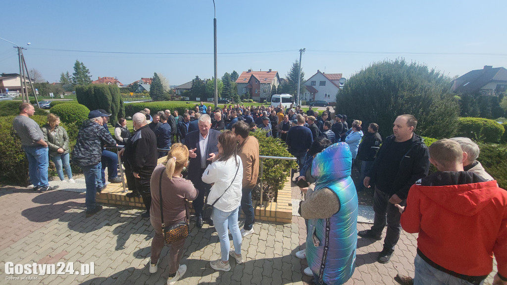 Kolejne spotkanie rolników z zarządem Spółdzielni Mleczarskiej