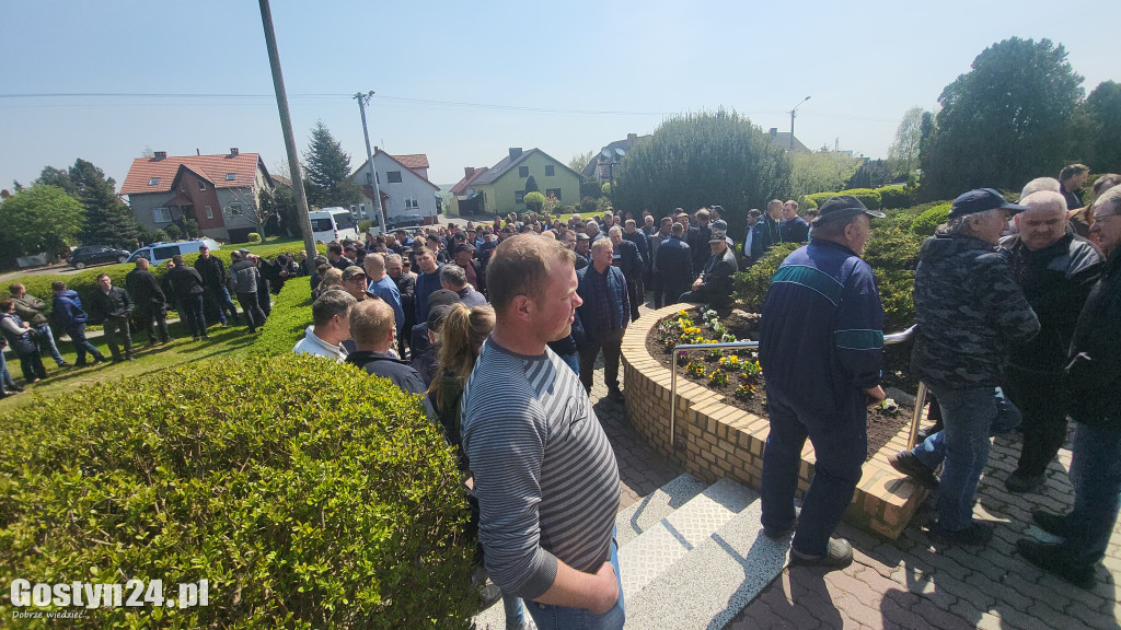 Kolejne spotkanie rolników z zarządem Spółdzielni Mleczarskiej